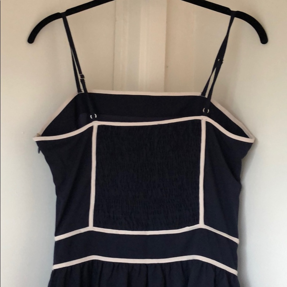 Outline and About Dress in Navy - Picture 3 of 5
